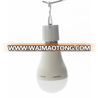 9W LED rechargeable led emergency light outdoor camping led bulb