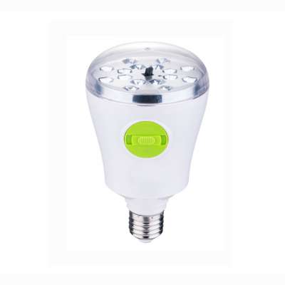 3W Remote Control Backup Battery LED Emergency Bulb