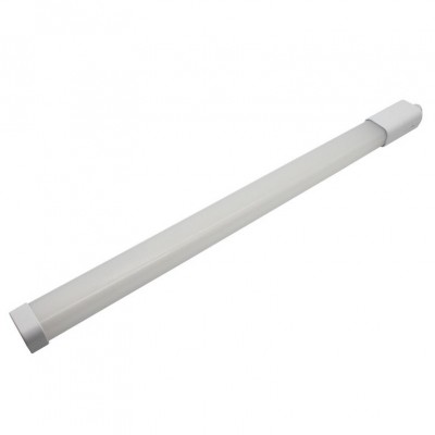 IP65 18W 24W 48W surface mount or hanging LED tube light triproof light ceiling light