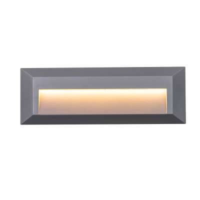 Modern indoor Waterproof IP65 LED step light stair surface mount square led outdoor wall lamp for garden, hallway, corridor